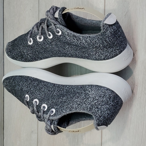 Allbirds Womens Wool Runners Sneakers shoes sz 10 - Picture 7 of 13